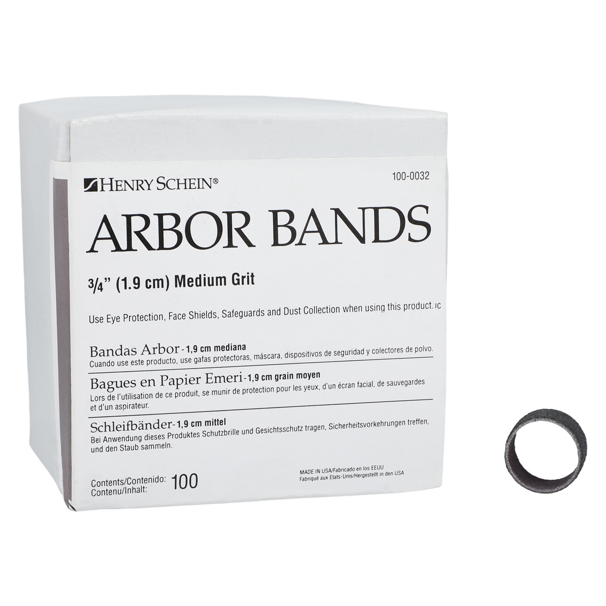 Arbor Bands Medium 100/Pk