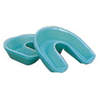 Acclean Single Arch Fluoride Trays Foam Medium Without Handle White 100/Pk