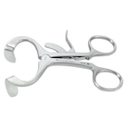 Molt Mouth Gag Pedo Reusable Stainless Steel Ea