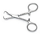Backhaus Towel Clamp 3.5 in Standard Ea