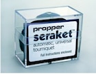 Seraket Compressing Device Tourniquet Cloth 24" Blue LF Bckl Rsbl Ea
