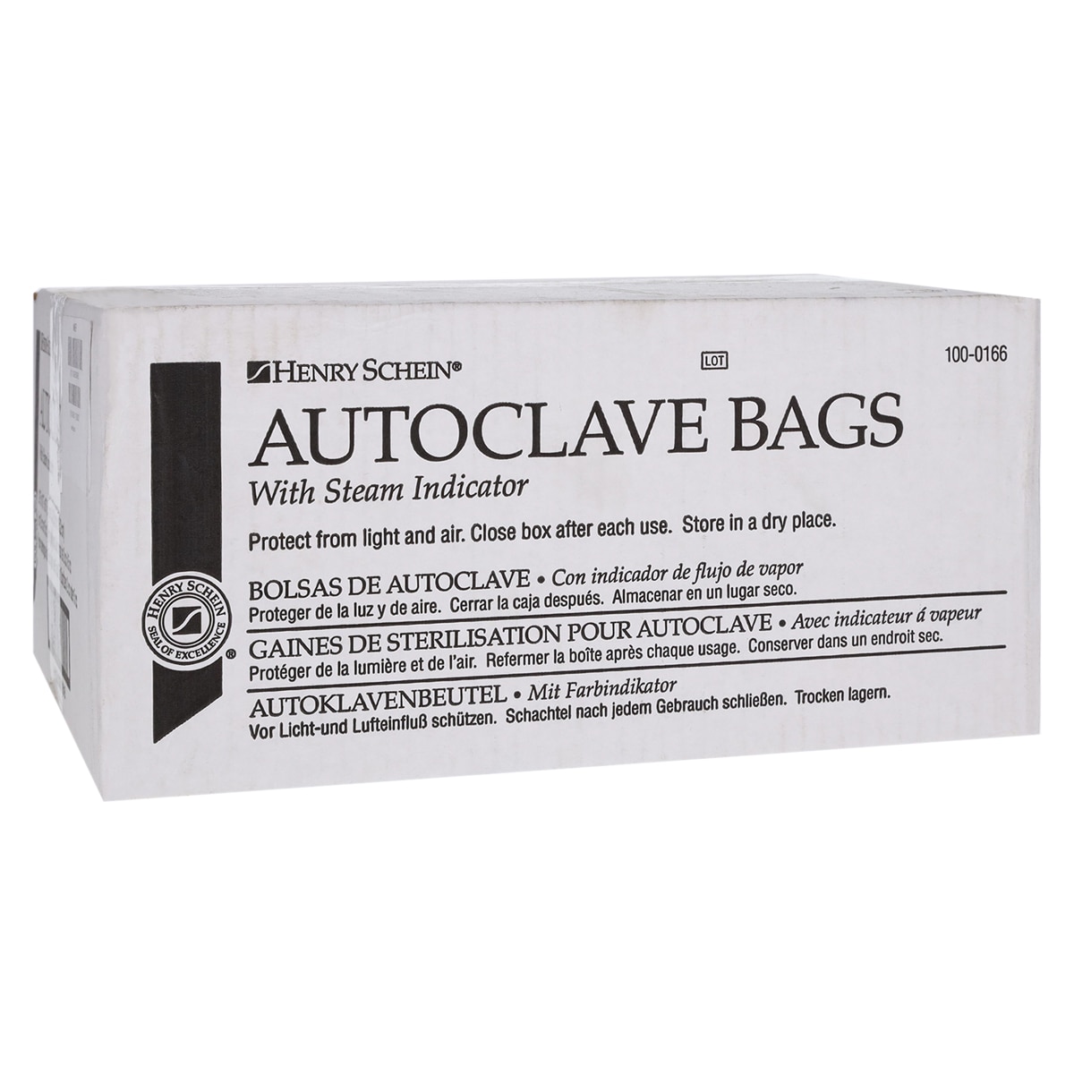 Autoclave Bag 6 in 1000/Bx