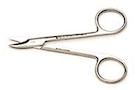 Crown & Collar Scissors 4 in Straight Smooth Pr