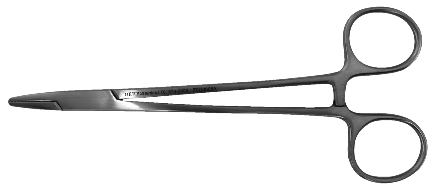 DEHP Needle Holder Mayo-Hegar 15cm