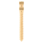Compo-Post Screw Posts Gold Plated Extra Long 12/Bx