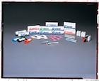Articulating Paper Strips Thin Blue Booklet 10 Strips/Book 14Bks/Bx