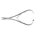 Needle Holder Mathieu Standard Stainless Steel 5.5 in Ea