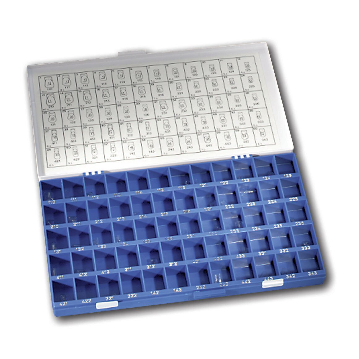 Strip-off Crown Forms Kit anterior - Kit Anterior