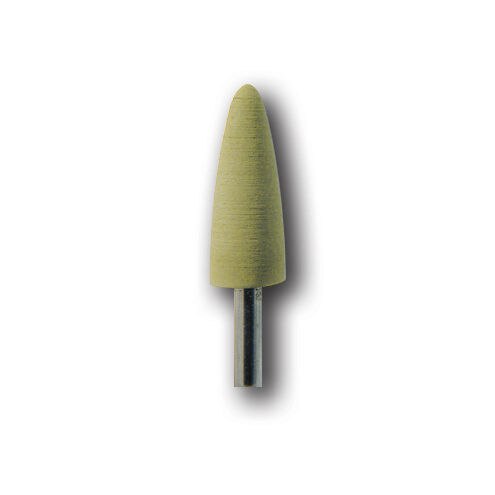 Polijstrubber geel HP - 9569H, ISO 55 - 5 stuks