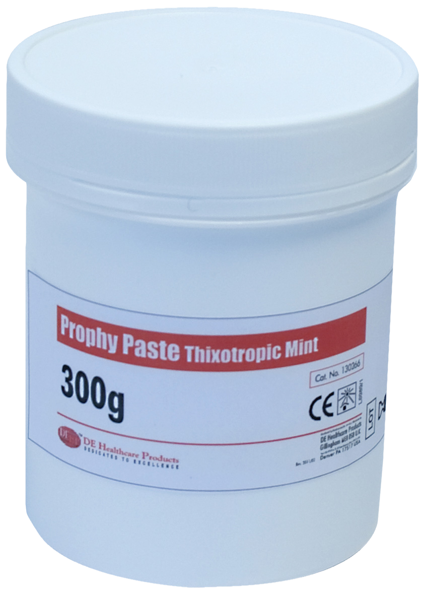 DEHP Prophy Paste Medium Mint 300g