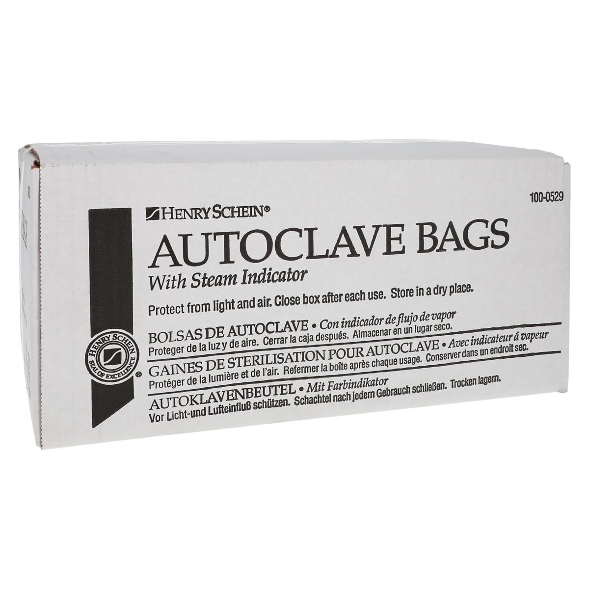 Autoclave Bag 8 in 1000/Bx