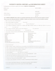 History and Information Sheet D29