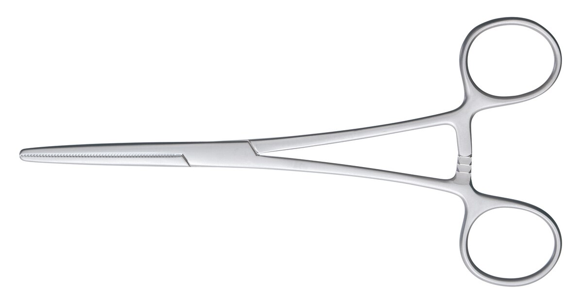 Arterieklem Pean, recht - Blue Banner 16 cm