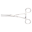 Surgical Hemostat 6.25 in Rochester-Pean Straight Standard Stainless Steel Ea