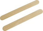 Tongspatels Hout - Voor kinderen: 14 x 1,7cm - 500 stuks