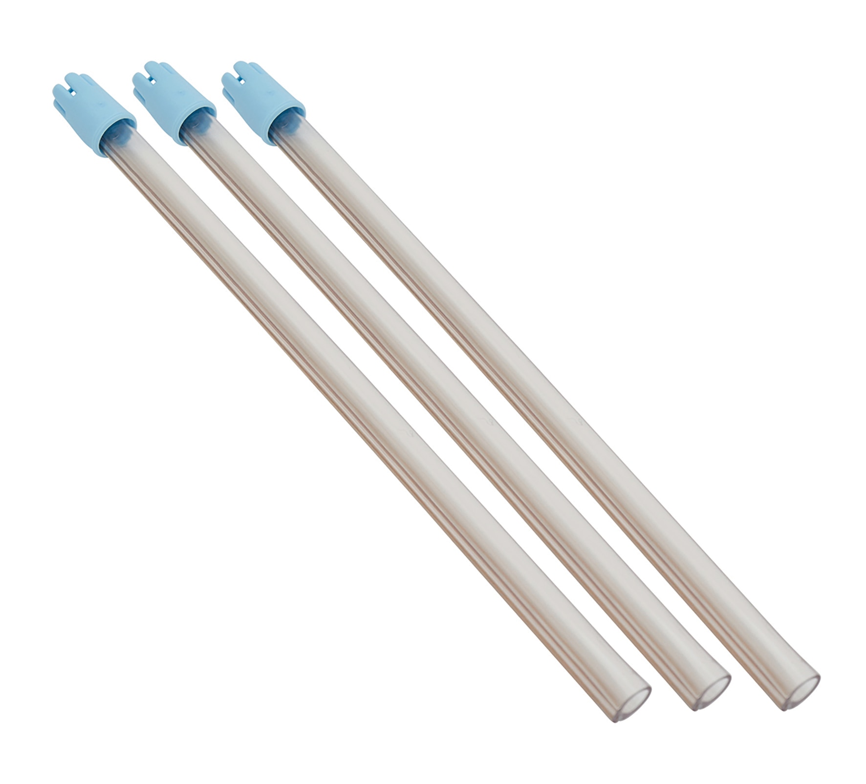 HS Saliva Ejectors Clear with Fixed Tip Disposable 100pk