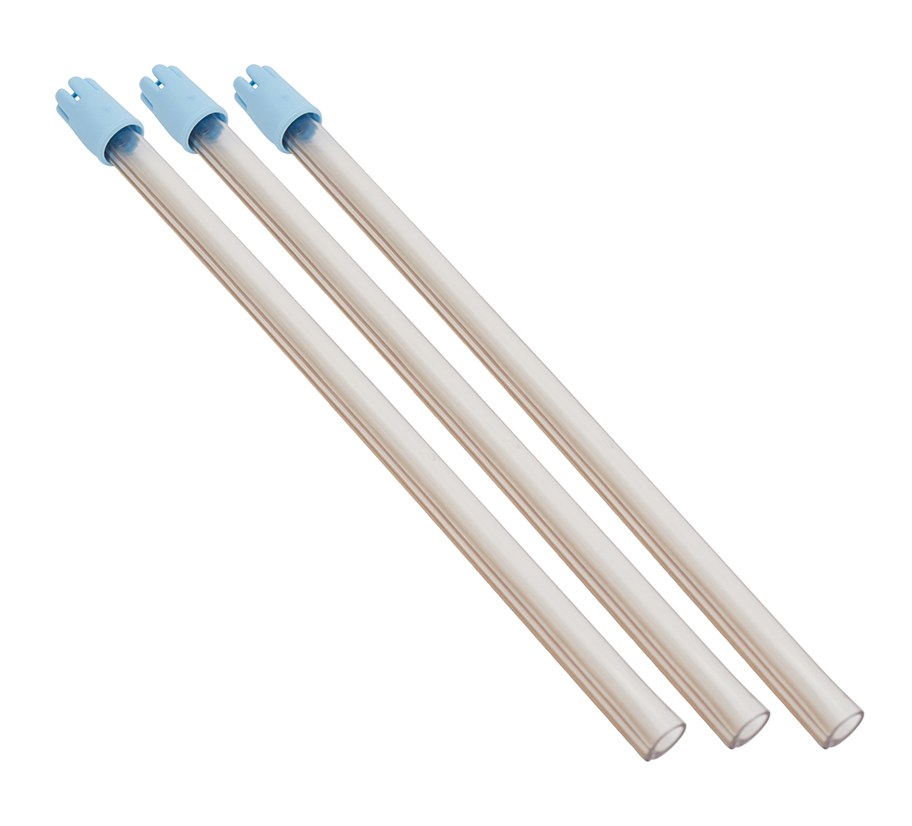 HS Saliva Ejectors Clear with Fixed Tip Disposable 100pk