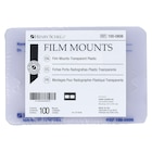 X-Ray Film Mounts 2H #2 Translucent Plastic 100/Bx