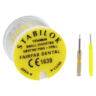 Stabilok Pins Titanium Standard Kit Yellow 0.021 in 20/Pk