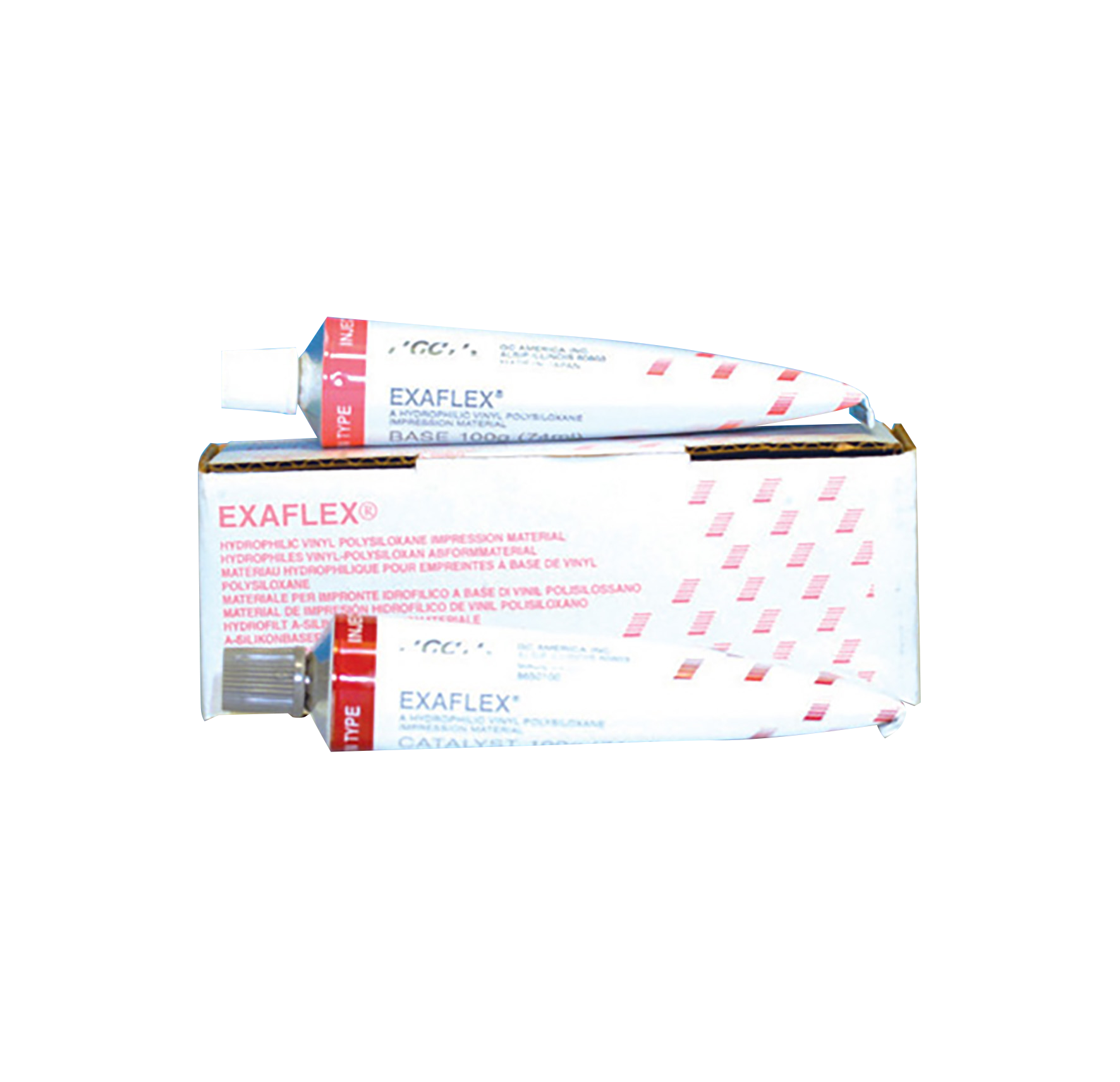 GC Europe Exaflex Injection 1-1 Base Catalyst 74ml 74ml 023505 - Henry ...