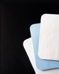 Ritter B Tray Cover 8.5 in x 12.25 in White Paper Disposable 1000/Ca