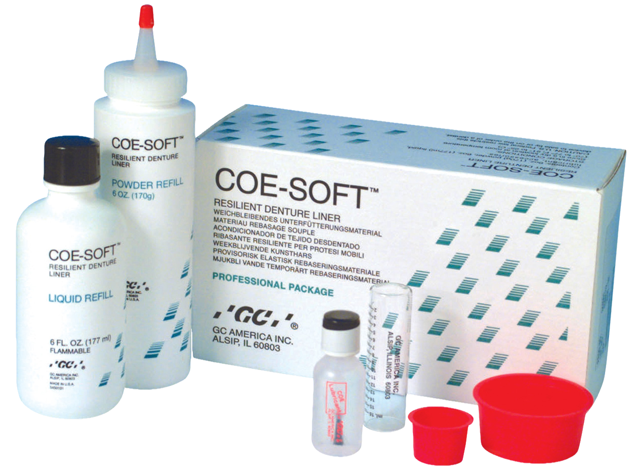 Coe-Soft 170gm Powder / 177ml Liquid