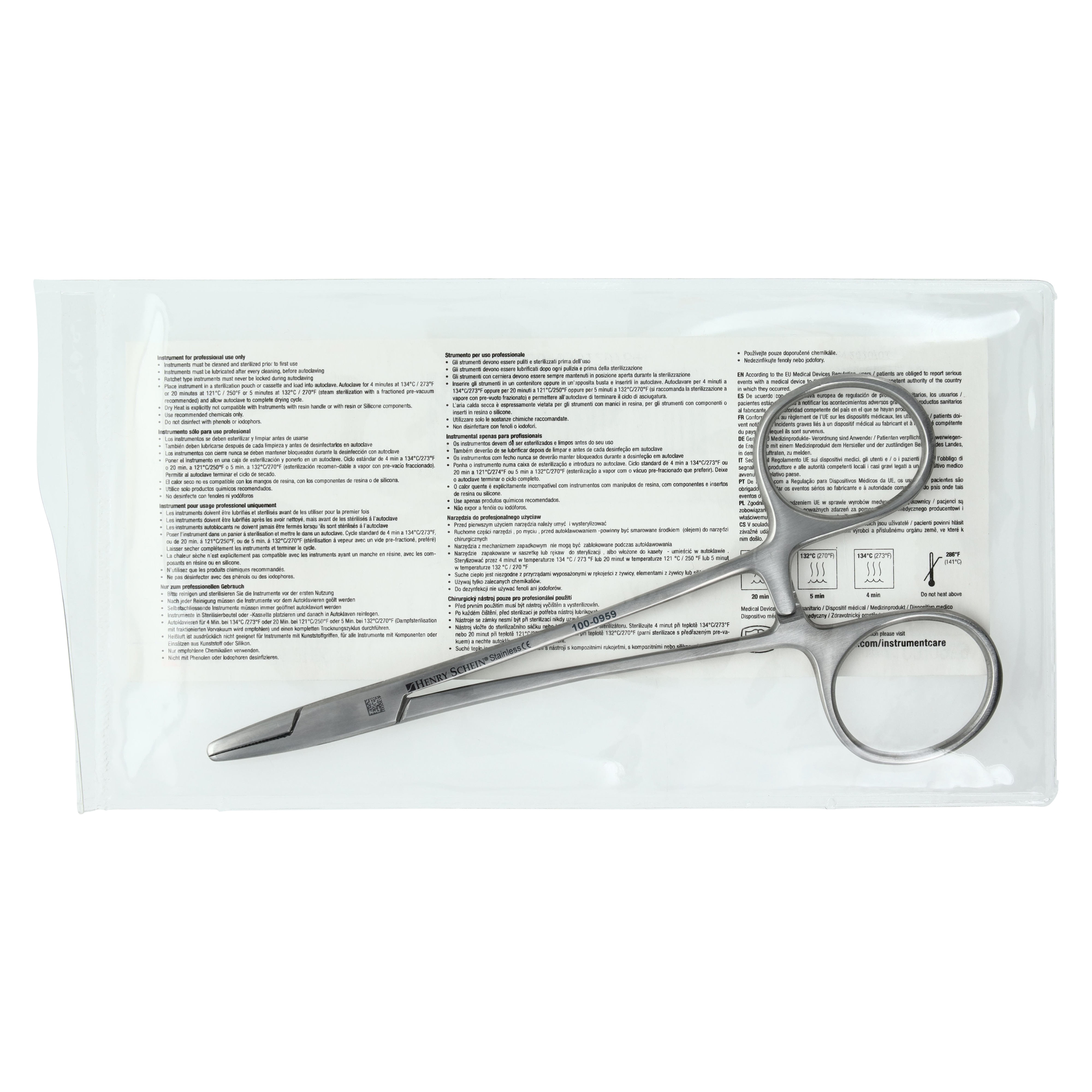 Mayo-Hegar Needle Holder Ea