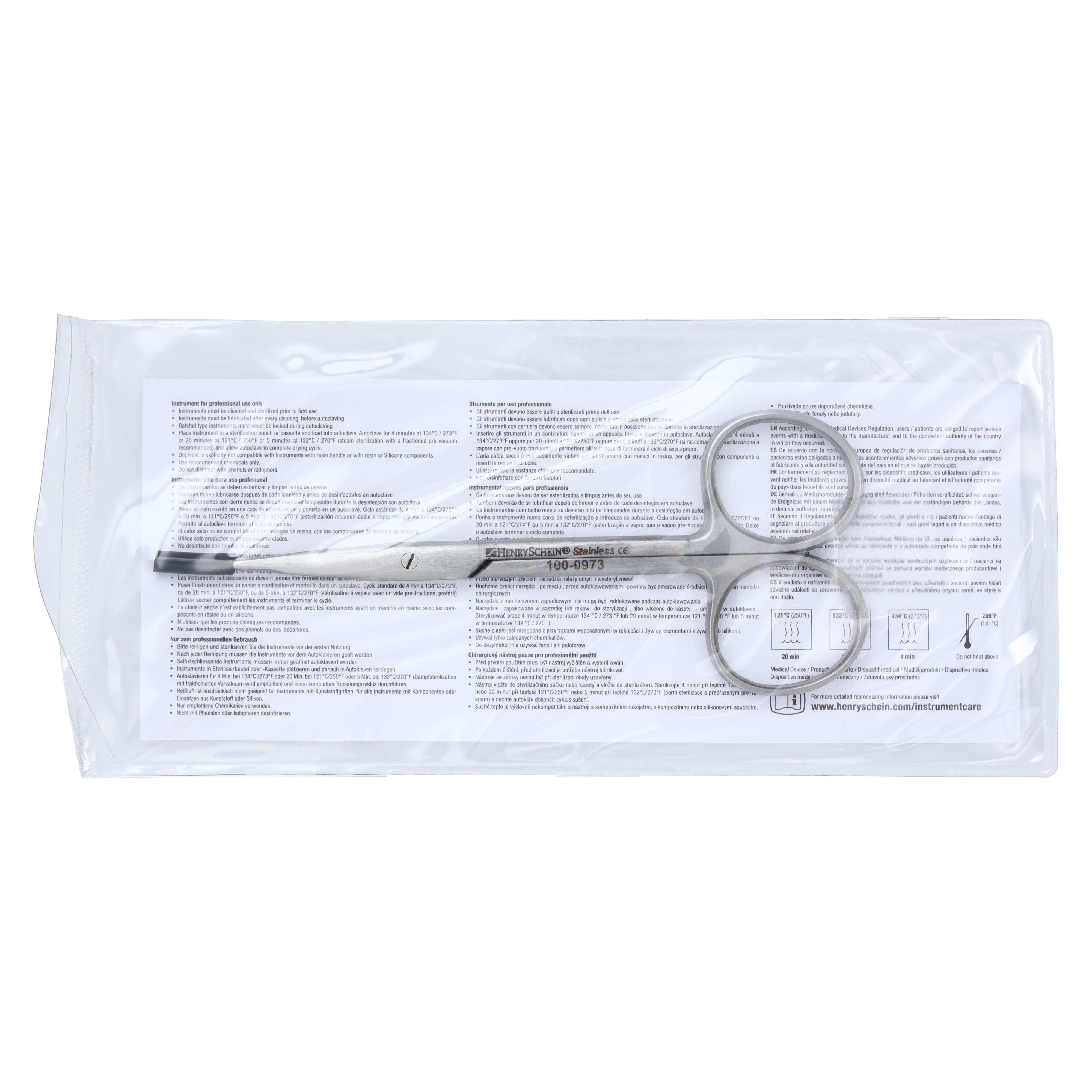 Stevens Tenotomy Scissors Straight Ea