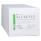 Klear-Vue X-Ray Mounts 8H-6V #2 Gray Cardboard 100/Bx