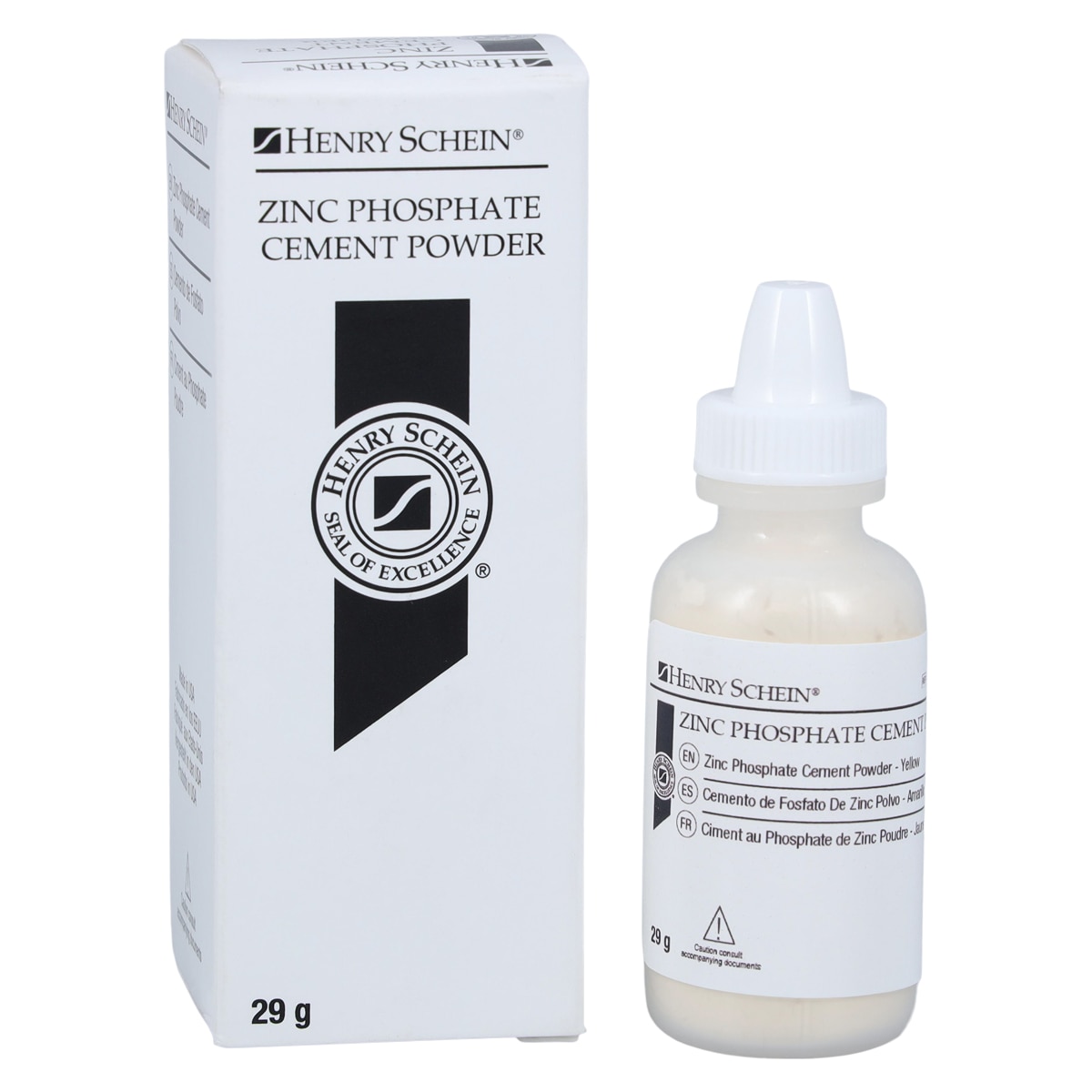 Zinc Cement Powder Cement Yellow 29 Gm 29Gm/Bt