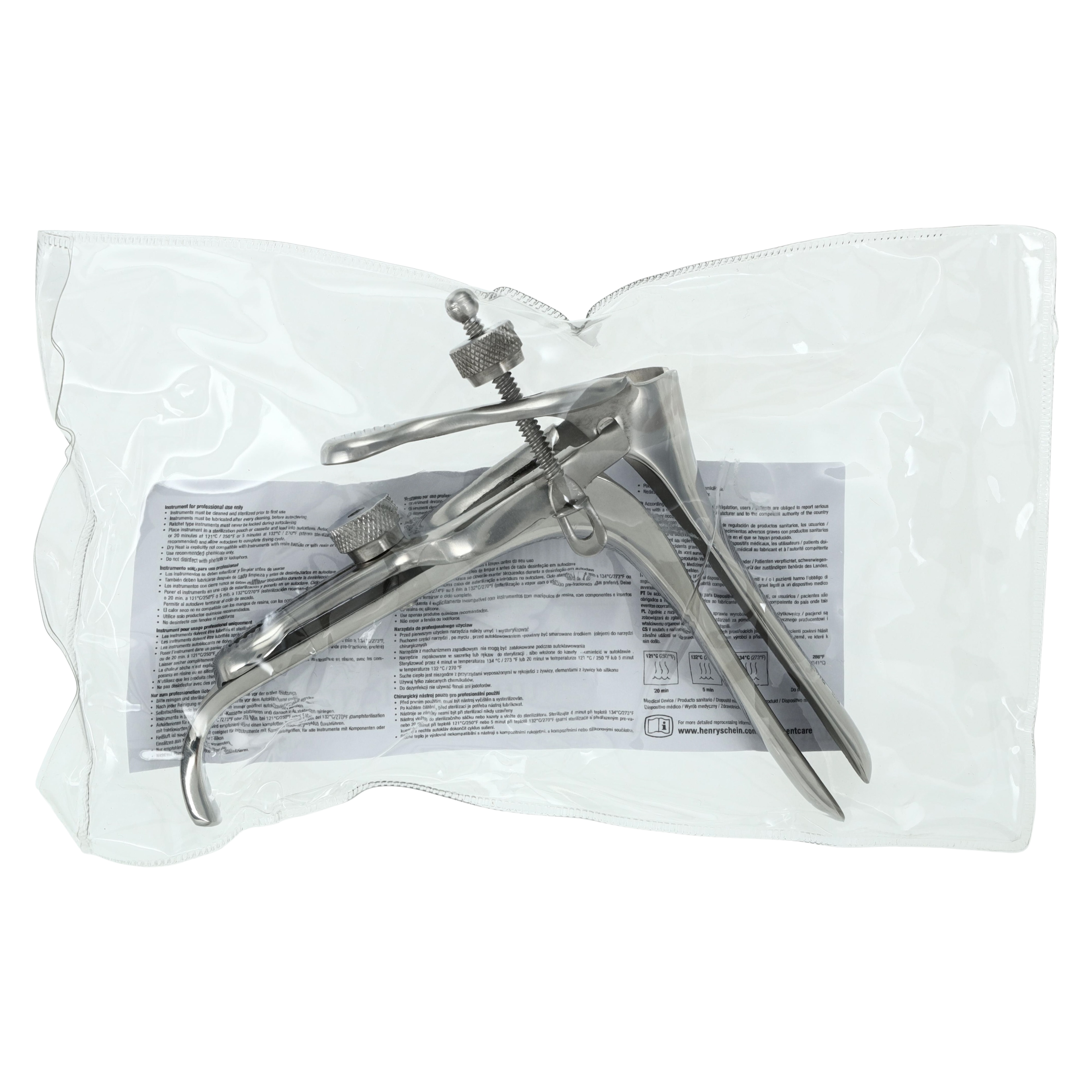 Pederson Vaginal Speculum 14x85mm Small Ea