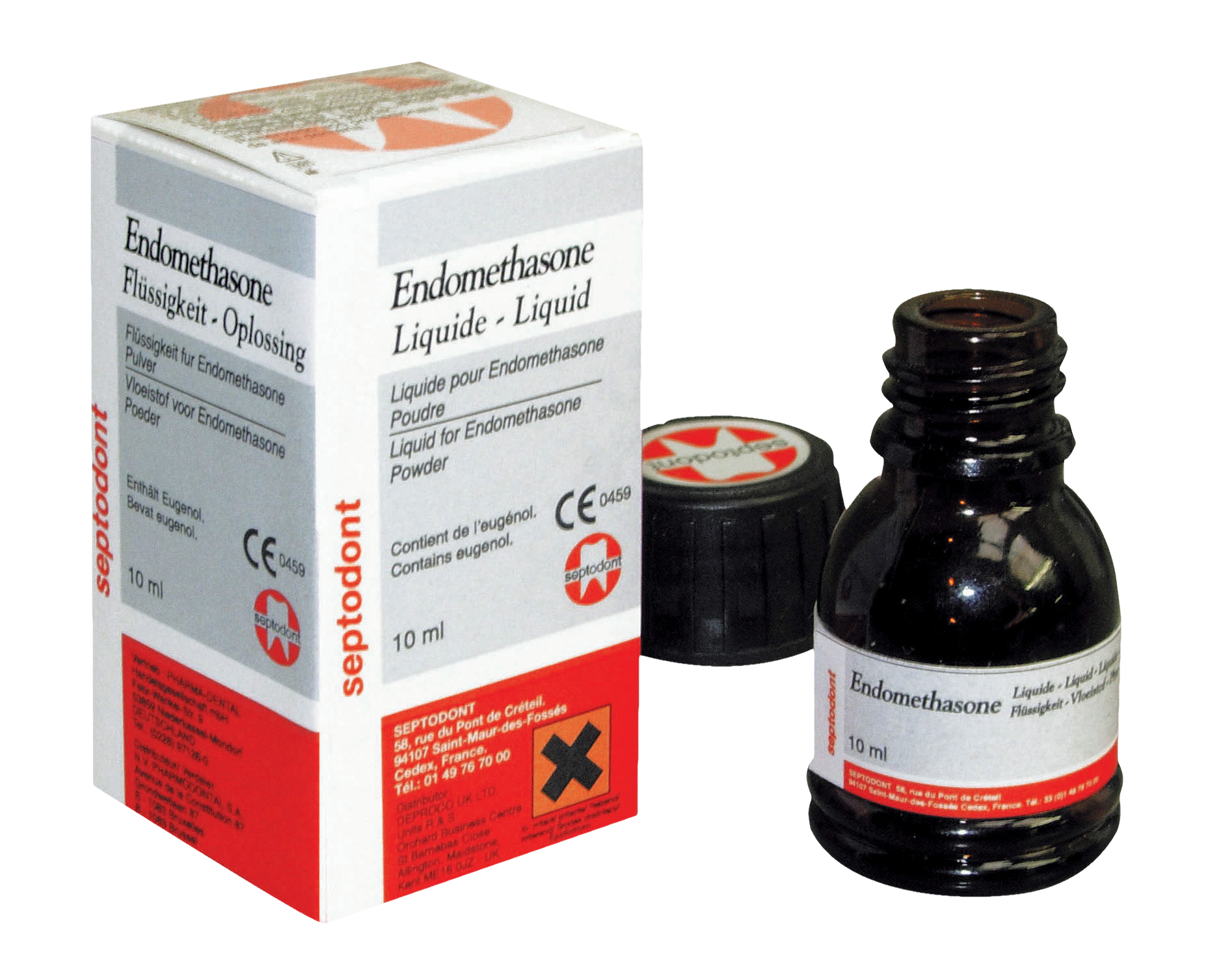 Endomethasone Liquid 10ml