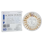 Screw Posts Gold Plated 5Dz