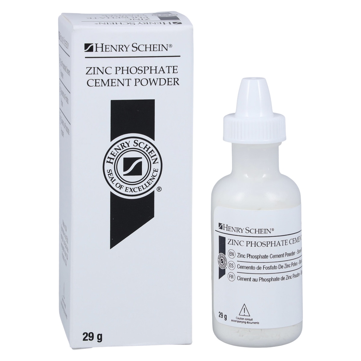 Zinc Cement Powder Cement Snow White 29 Gm 29Gm/Bt