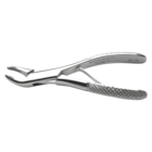 Extracting Forceps Size 150-1/2S SG Serrd 4.75 in Inc Bic & Rt Upr Unv Ea