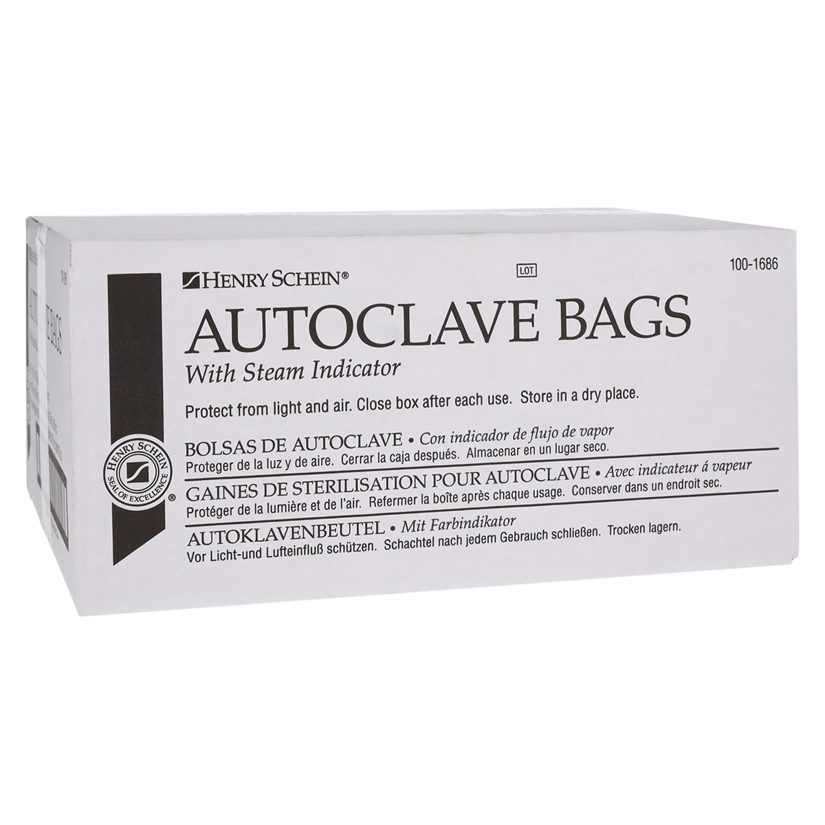 Autoclave Bag 10 in 1000/Bx