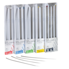 Metal Strip Polishing Yellow 12pk