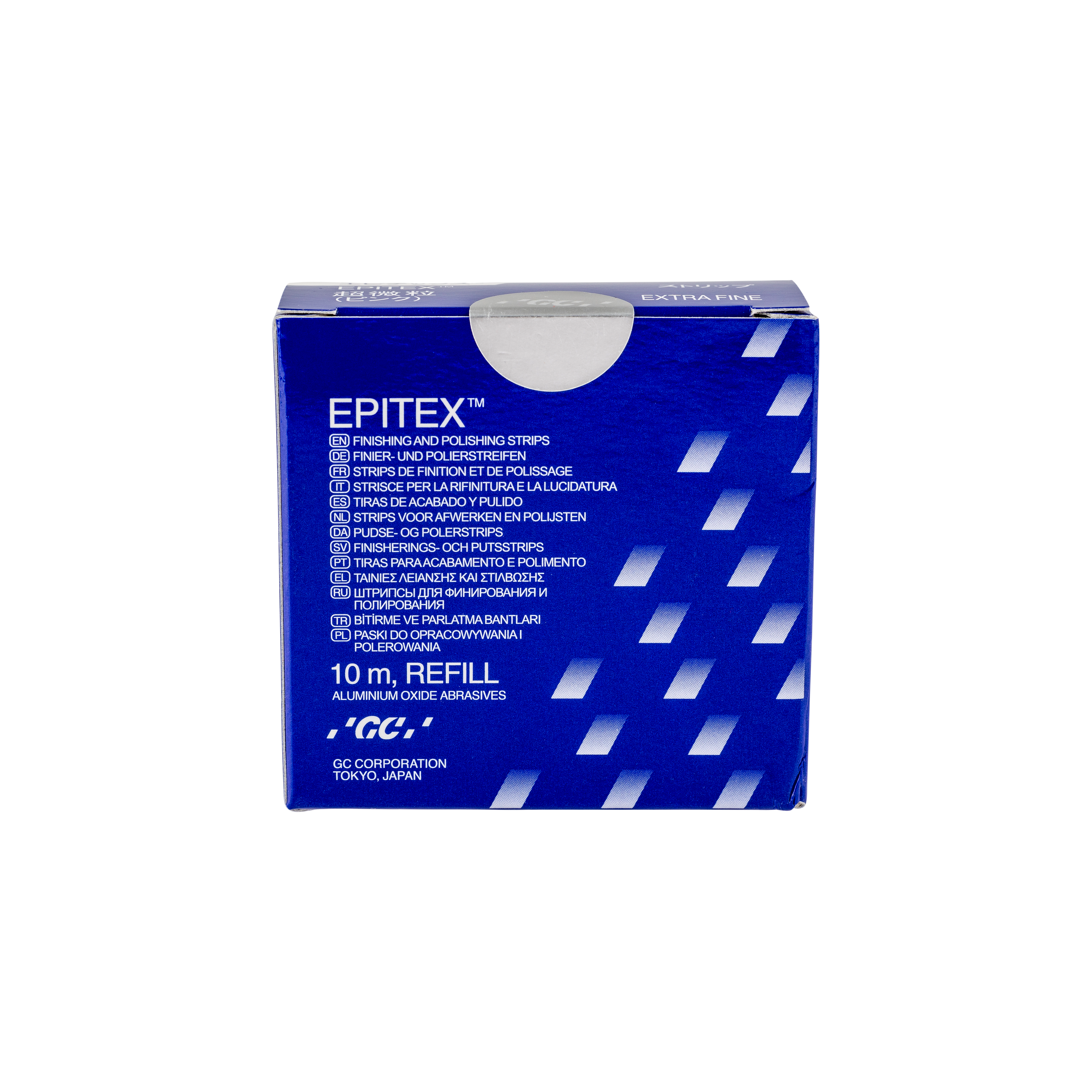 Epitek Strip Extra Fine Red 10m Roll