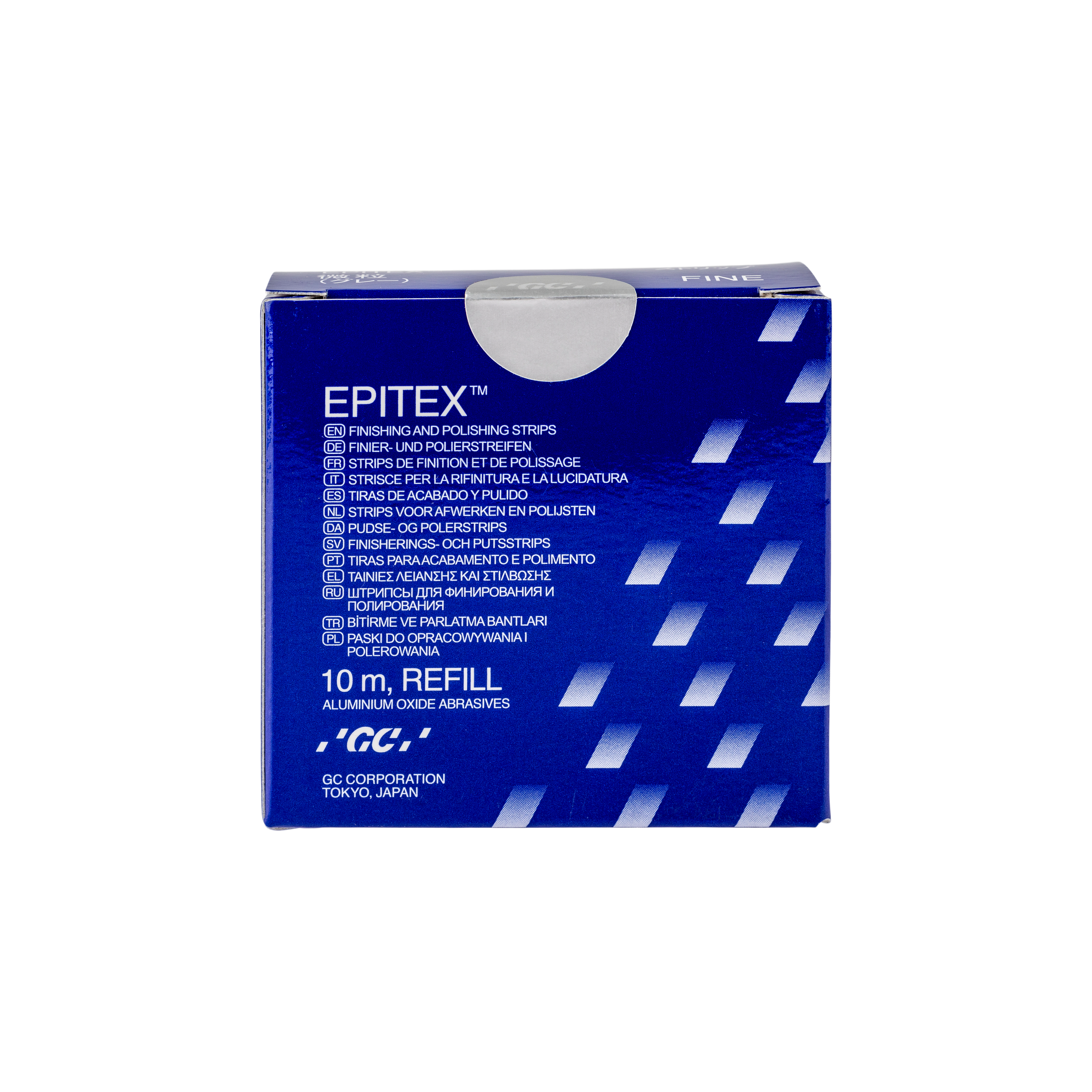Epitek Strip Fine Grey 10m Roll