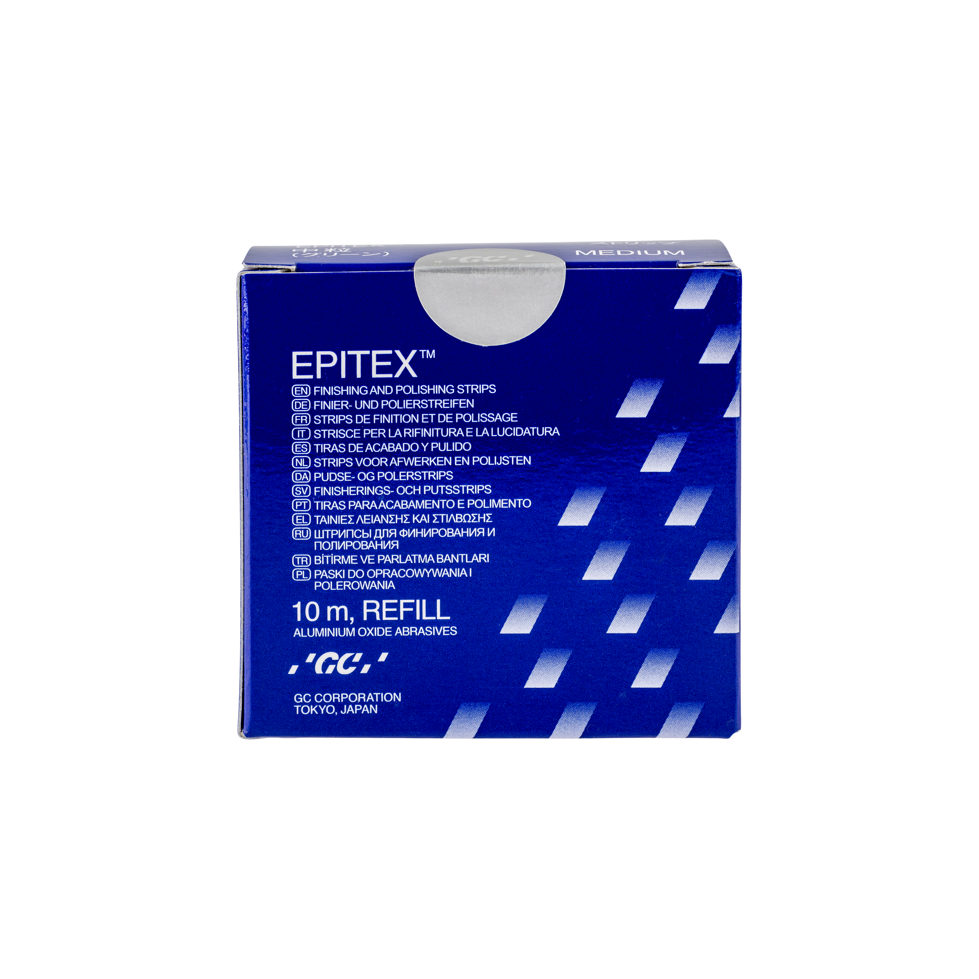 Epitek Strip Medium Green 10m Roll