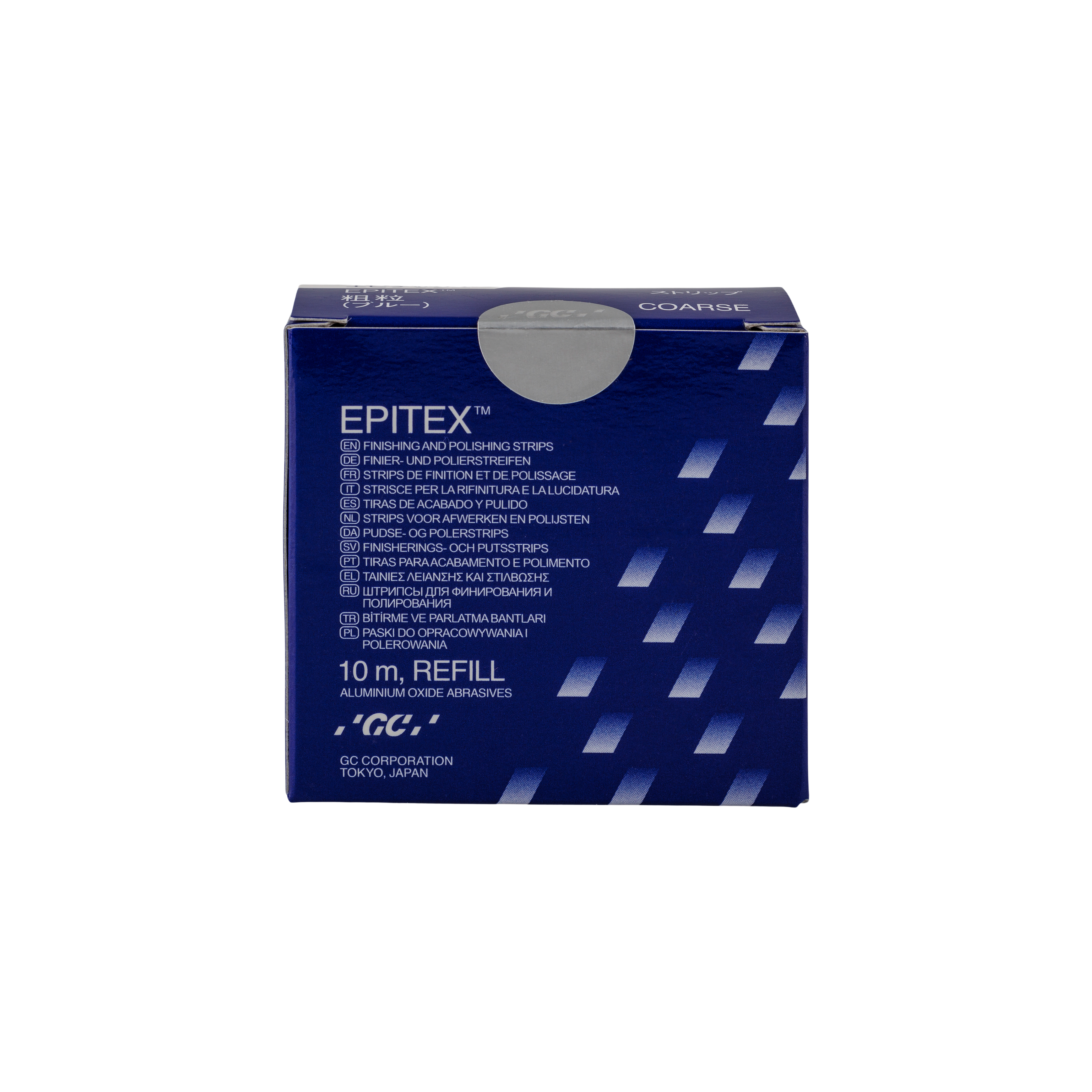 Epitek Strip Coarse Blue 10m Roll