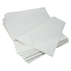 Exam Drape Sheet 40 in x 48 in White Tissue Disposable 100/Ca