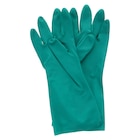 Nitrile Utility Gloves Medium Green 3Pr/Pk