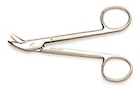 Crown & Bridge Scissors 4.75 in Angular Serrated Ea