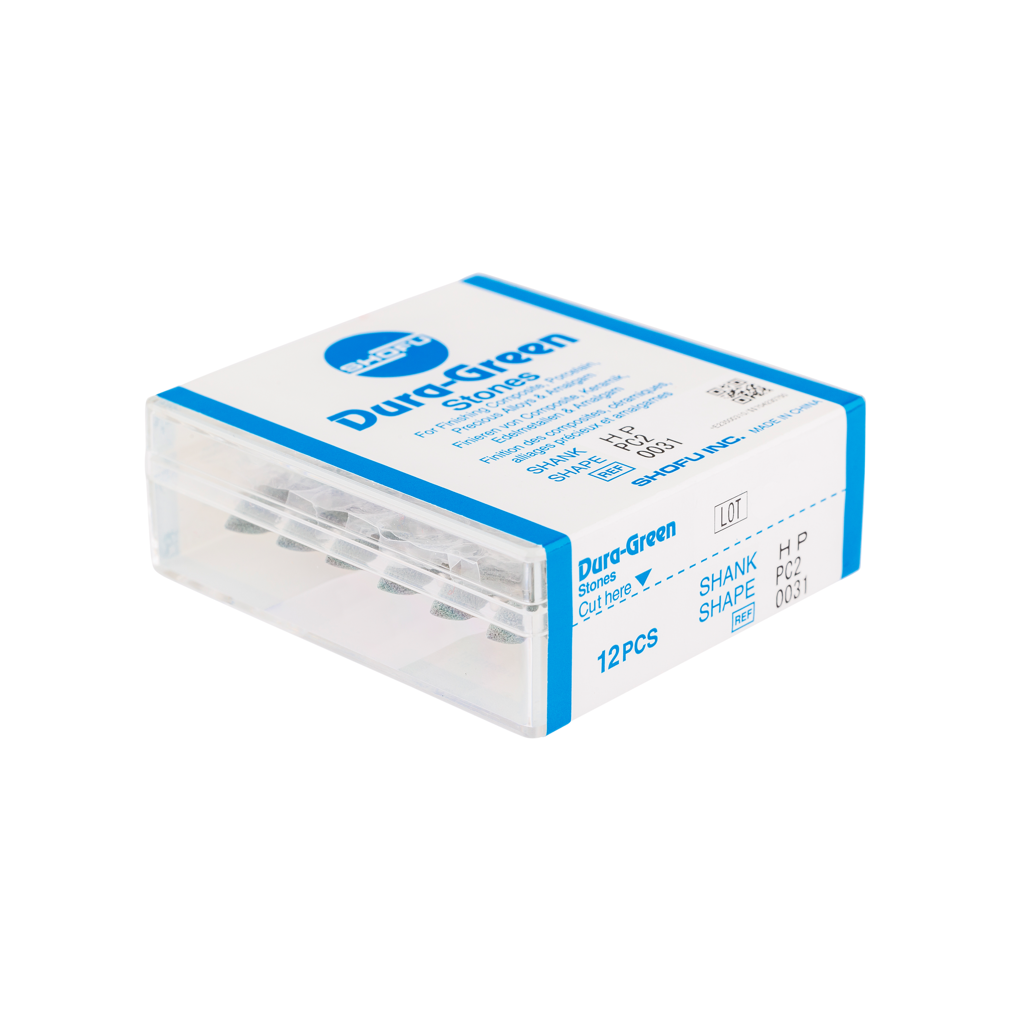 Dura-Green Polishing Stone PC2 0031 HP 12pk