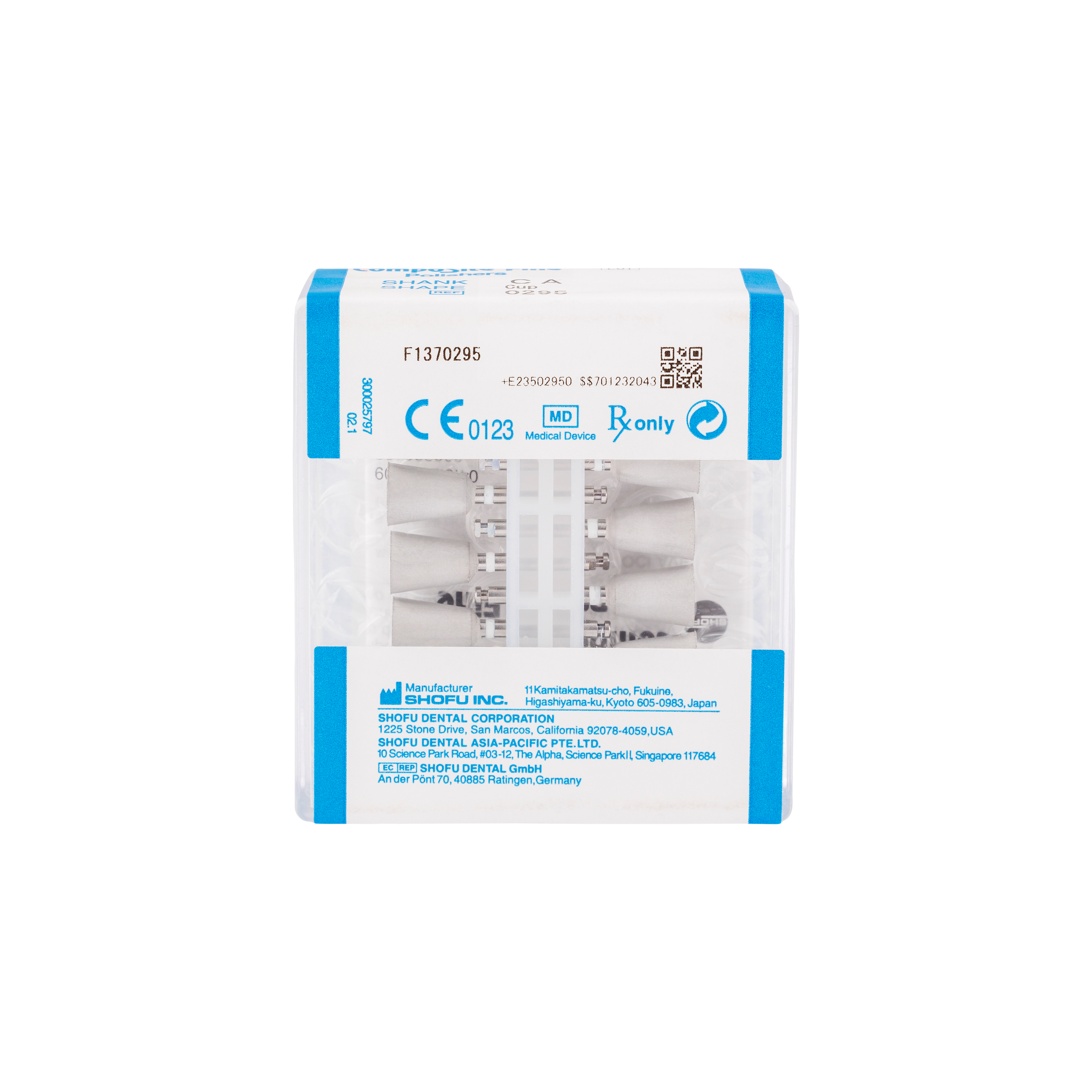 Shofu Dental CompoSite Fine Point Cup 0295 CA 12pk 216832 - Henry ...