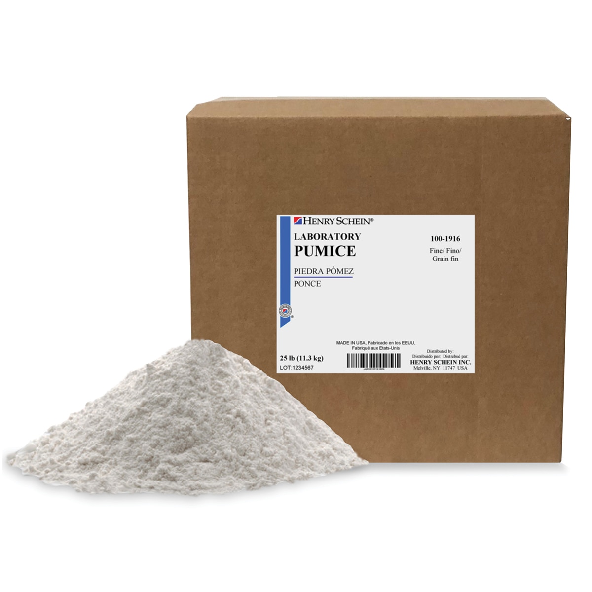 Lab Pumice Fine 25Lb