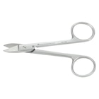 Crown & Collar Scissors 4 in Straight Smooth Ea