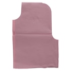 Exam Cape 30 in x 21 in Mauve Tissue Disposable 100/Ca