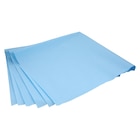 CSR Sterilization Wrap 36 in x 36 in Blue 100/Bx